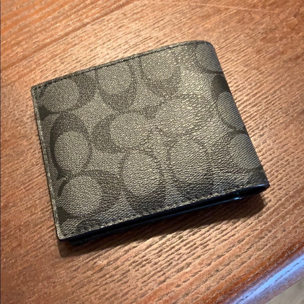 Men’s coach wallet - Picture 3 of 3
